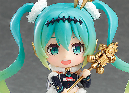 Trader Games - NENDROID 1578 MIKU: 2021 Ver. (HATSUNE MIKU GT RACING) GOOD SMILE FIGURE JAPAN OCCASION on Figures