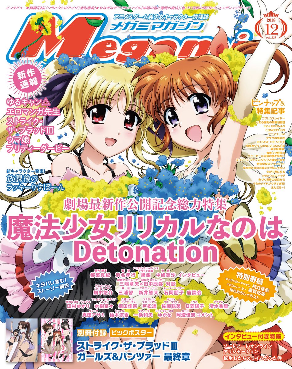 Megami Magazine Vol. 223