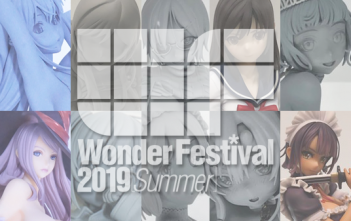 Wonder Festival 2019 Summer 🔞 | Orchid Seed, Daiki Kougyou, Eighteen