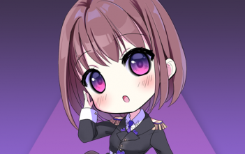 Moekko mini Moe Army : First Acrylic Keychain