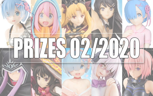 Les figurines prizes de février 2020
