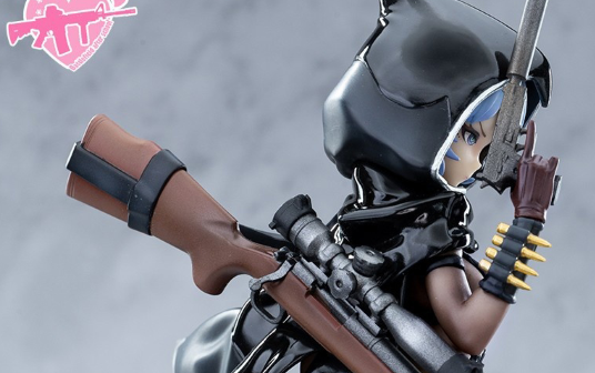 Preview figurine 「After-school Arena 5th shot SHADOW」 | DAMtoys
