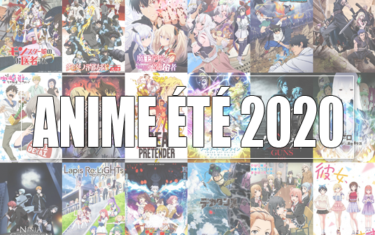 ANIME ÉTÉ 2020