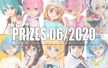 Les figurines prizes de juin 2020