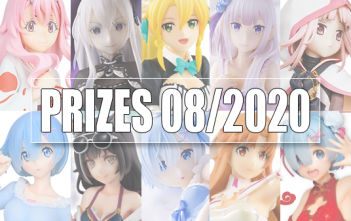 Les figurines prizes d’août 2020