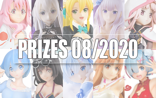 Les figurines prizes d’août 2020