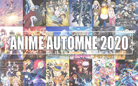 ANIME AUTOMNE 2020