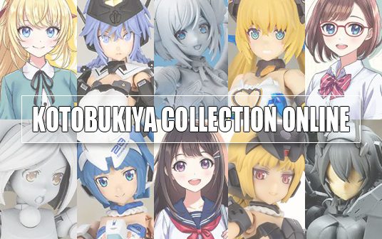Kotobukiya Collection Online | Model Kit