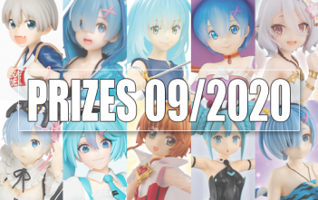Les figurines prizes de septembre 2020
