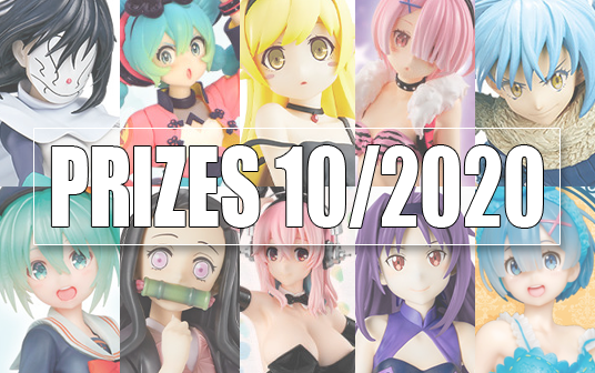 Les figurines prizes d’Octobre 2020