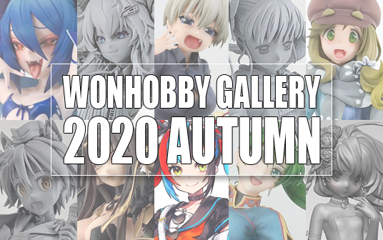 WonHobby Gallery 2020 AUTUMN | WING, Phat!, KDcolle (KADOKAWA COLLECTION), Chara-Ani, INTELLIGENT SYSTEMS CO., LTD.