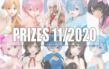 Les figurines prizes de Novembre 2020