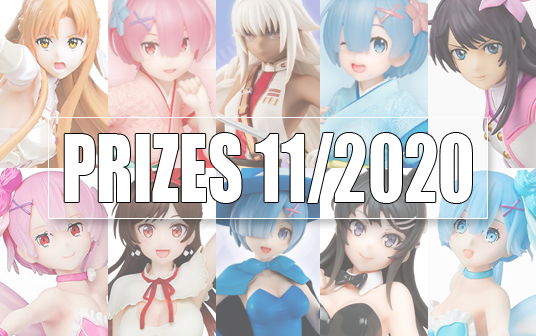 Les figurines prizes de Novembre 2020