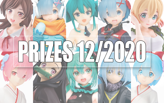 Les figurines prizes de Décembre 2020