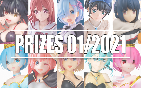 Les figurines prizes de Janvier 2021