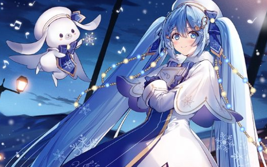 SNOW MIKU 2021, Glowing Snow Ver.