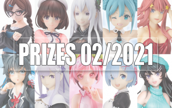 Les figurines prizes de Février 2021