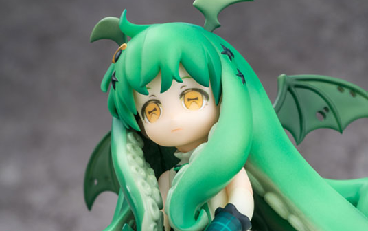 Preview figurine 「Chibi Cthulhu-chan」 | FENGRONG