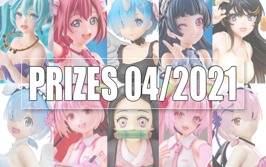 Les figurines prizes d’Avril 2021