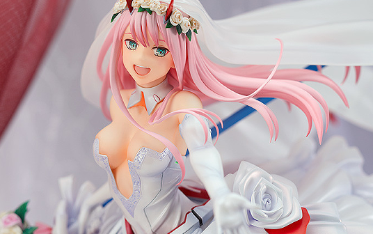 Zero Two For My Darling 「DARLING in the FRANXX」| Preview figurine Good Smile Company