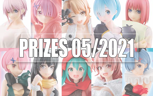 Les figurines prizes de Mai 2021