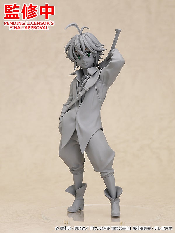 Meliodas The Seven Deadly Sins Dragons Judgement Pop Up Parade Figure