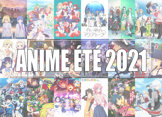 Animes de la saison hiver 2021 - Anime-Kun