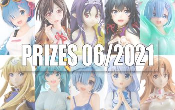 Les figurines prizes de Juin 2021