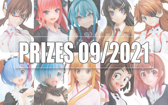 Les figurines prizes de Septembre 2021