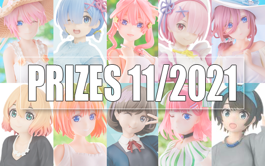 Les figurines prizes de novembre 2021