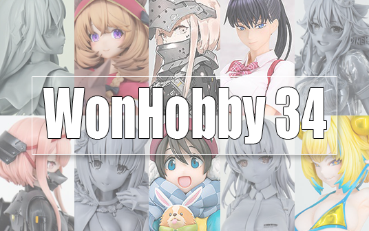 WonHobby 34 | WING, ALUMINA, Magic Mould & Mirai-Kojo