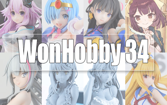 WonHobby 34 | Wonderful Works, CA WORKS, Frontier Works, Koei Tecmo Games