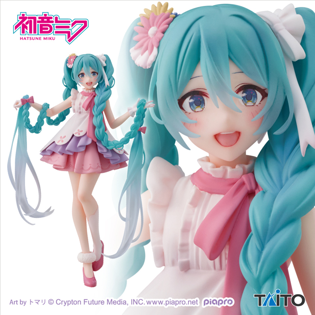 Hatsune Miku Wonderland Figure Cinderella Taito Online Crane