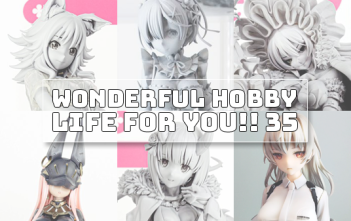 WonHobby 35 | WING, ALUMINA