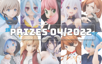 Les figurines prizes d’avril 2022
