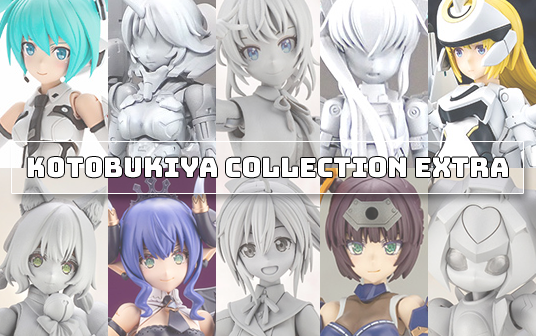 Kotobukiya Collection Extra | Plastic Model Kit