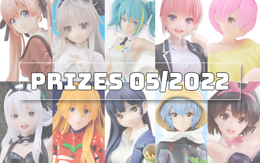 Les figurines prizes de mai 2022