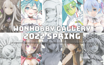 WonHobby Gallery 2022 Spring | Phat!, WING & Wonderful Works