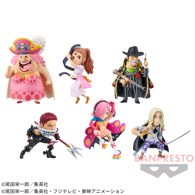 Collectionnez les figurines de One Piece !