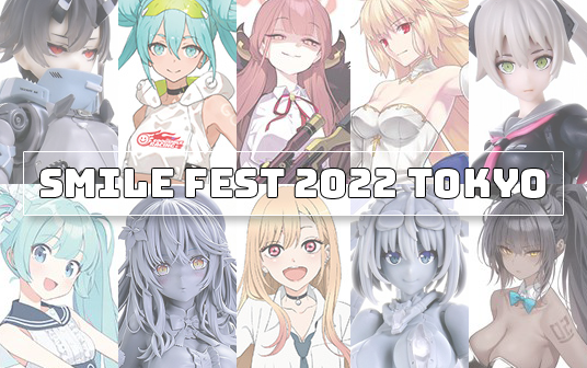 Smile Fest 2022 Tokyo | Max Factory ① Figures & PLAMAX