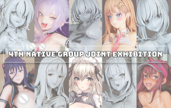 Event 🔞 | 4th Native Group Joint Exhibition | ROCKET BOY, FROG & Pink・Cat