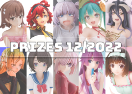 Les figurines prizes de décembre 2022