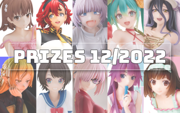 Les figurines prizes de décembre 2022