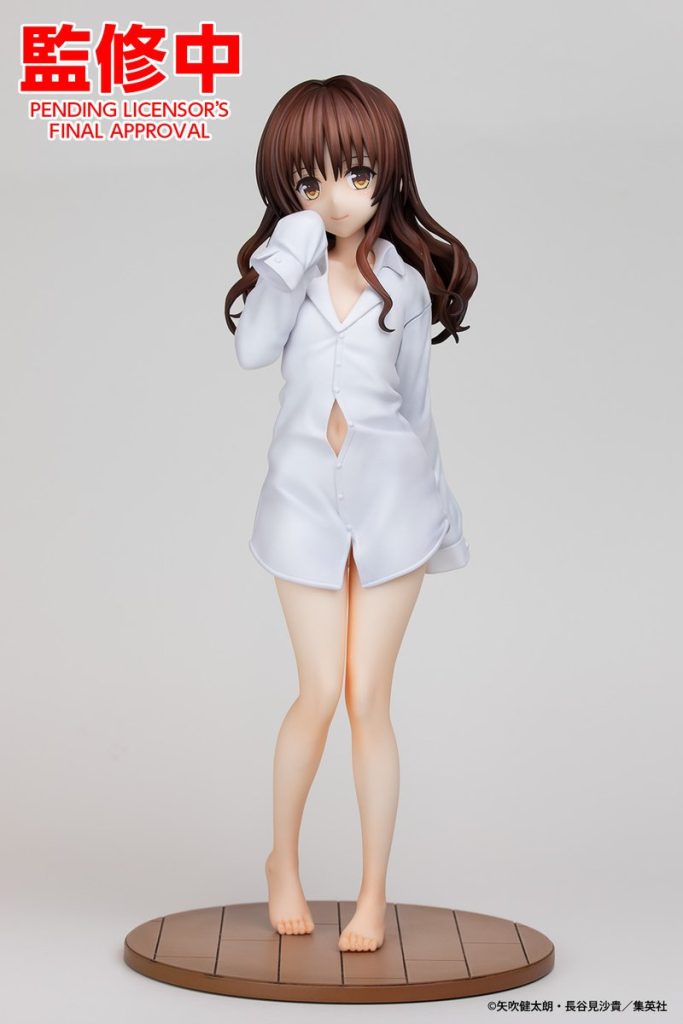 Strike the Blood Final - Himeragi Yukina - 1/4 - White Lingerie