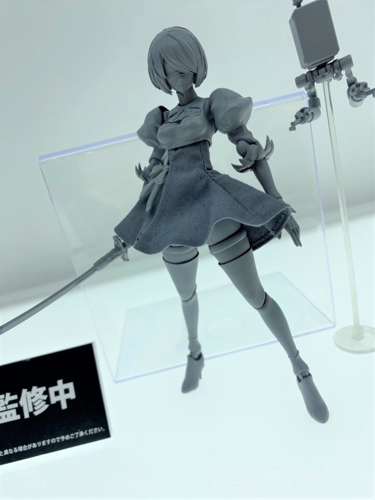 NieR:Automata Ver1.1a［BUZZmod.］2B 1/12 Scale Action Figure