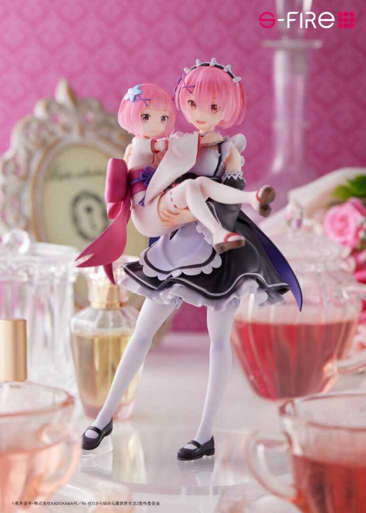 Re:ZERO -Starting Life in Another World- Figure Rem & Childhood