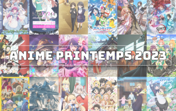 ANIME PRINTEMPS 2023