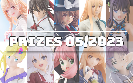 Les figurines prizes de mai 2023