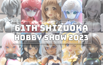 61th SHIZUOKA HOBBY SHOW 2023 | AOSHIMA, BANDAI SPIRITS & VOLKS