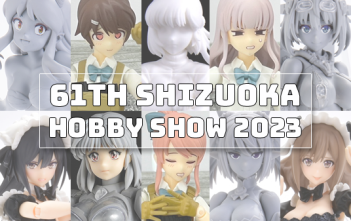 61th SHIZUOKA HOBBY SHOW 2023 | GOOD SMILE COMPANY, MAX FACTORY & TOMYTEC